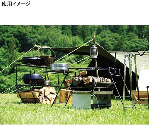 ベルモント(Belmont) アイアン焚火スタンド BM. 焚き火台 収納袋